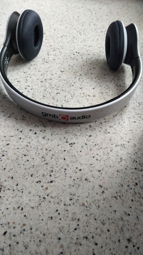 Навушники bluetooth Gembird Audio BERLIN White