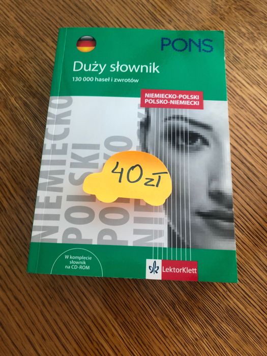 Duży słownik niemiecko- polski