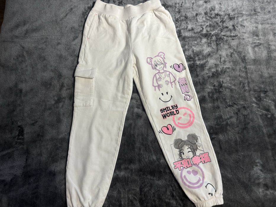 3 pary spodni dresowych 164