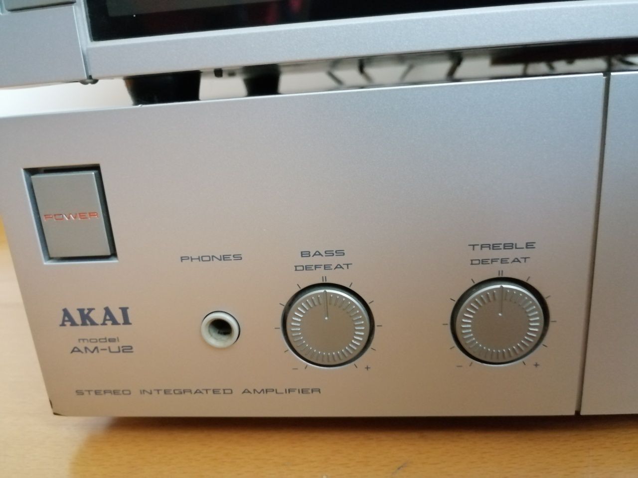 Akai aparelhagem vintage por módulos excelente qualidade áudio