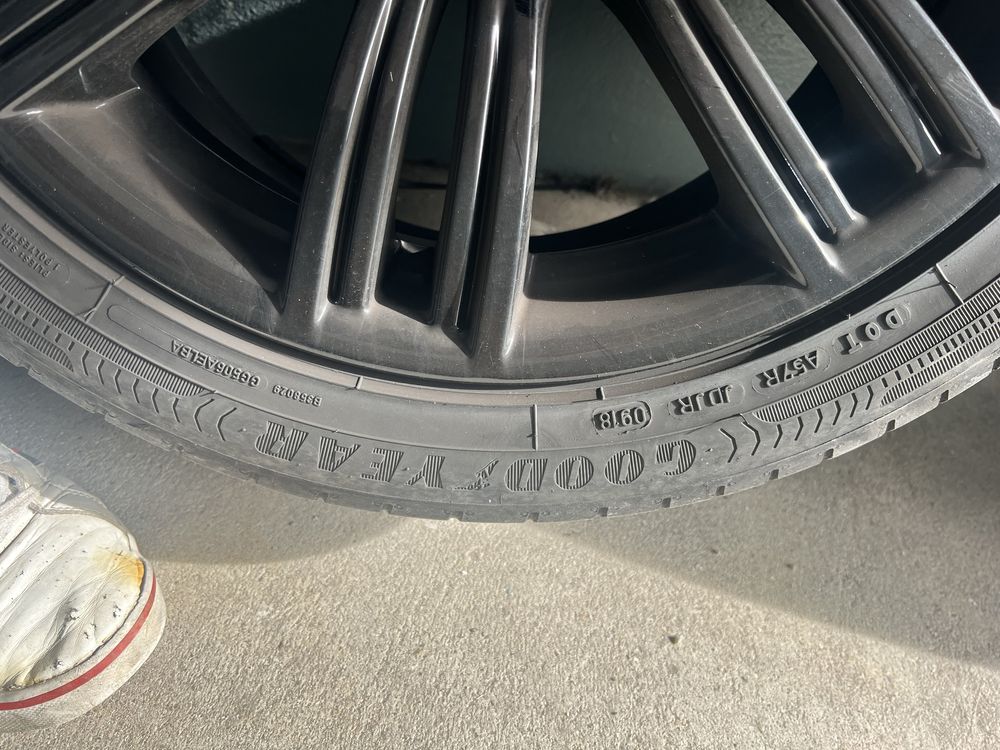 Jantes com pneus 5x120em 17