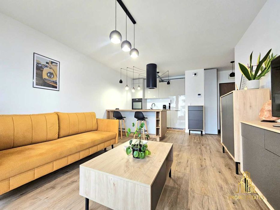 Stylowe 2 pokojowe mieszkanie | Ciesielskiego miejsce postojowe