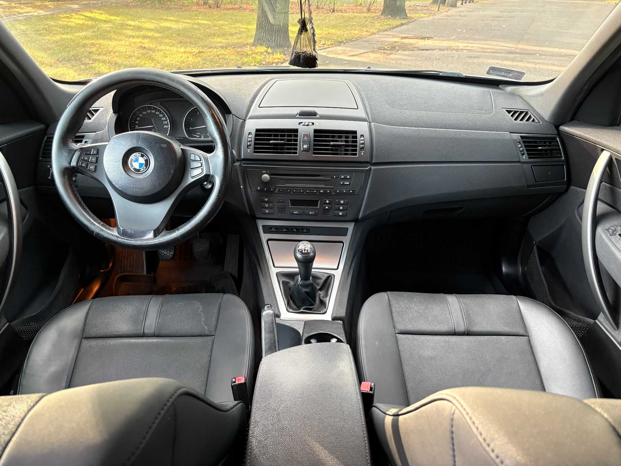 BMW X3 Manualna Skrzynia, Zadbana, 4x4, SPRAWNA KLIMA, UCZCIWA CENA !