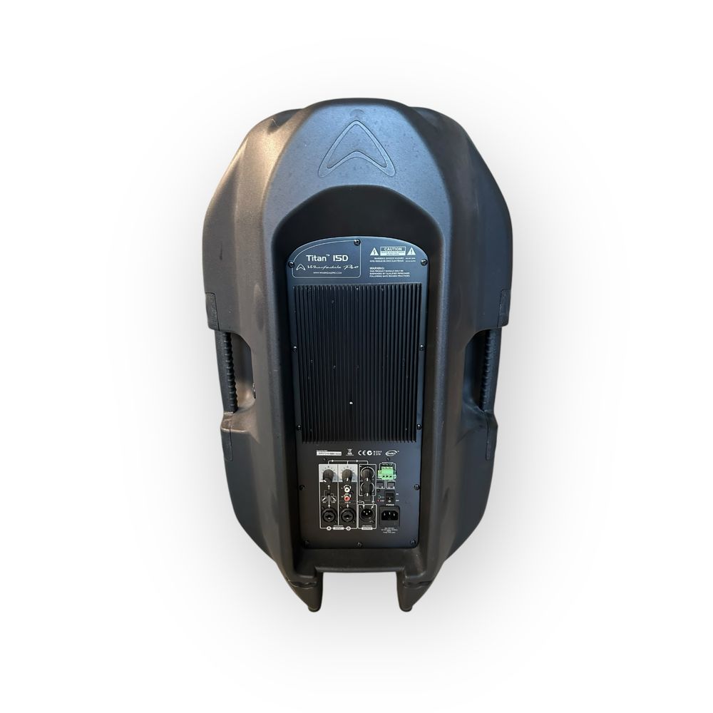 Nagłośnienie Wharfedale Pro 2x Titan 15D + Subwoofer Sub-A12 + Statywy