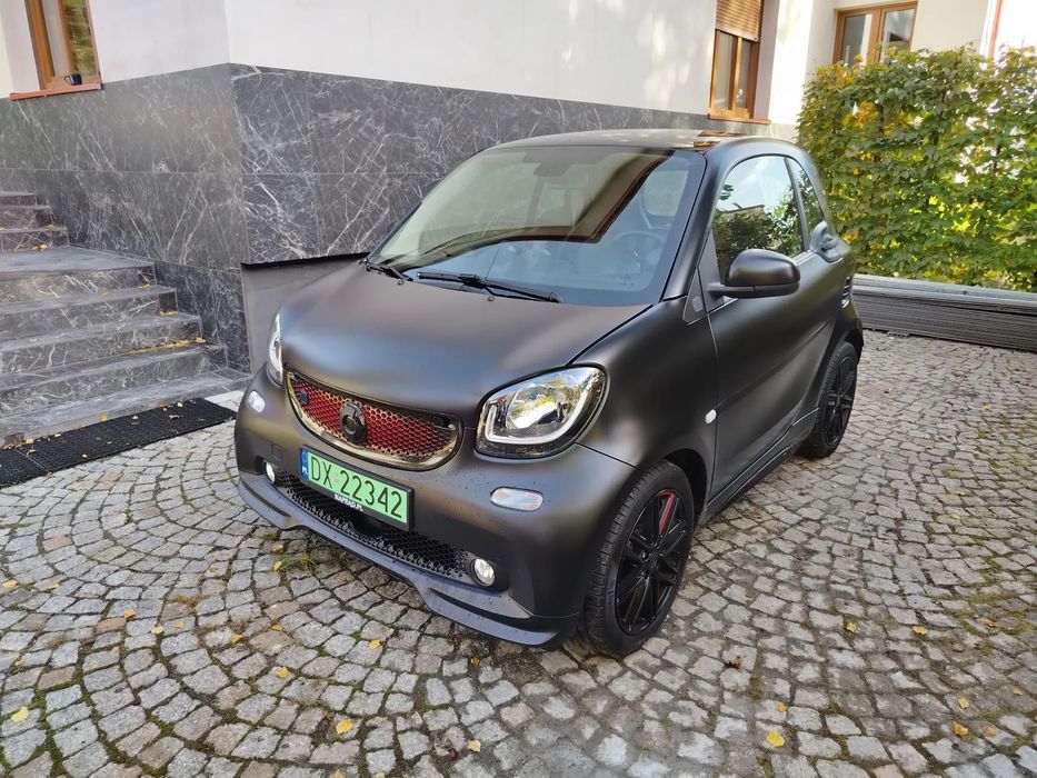 Smart Fortwo Smart EQ fortwo Brabus elektryk