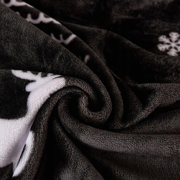 Koc ŚWIĄTECZNY 160x200 narzuta na łóżko kanapę sofę MIKROFIBRA Donato