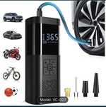 Przenośna pompka samochodowa VC-027 12V 6000mAh,