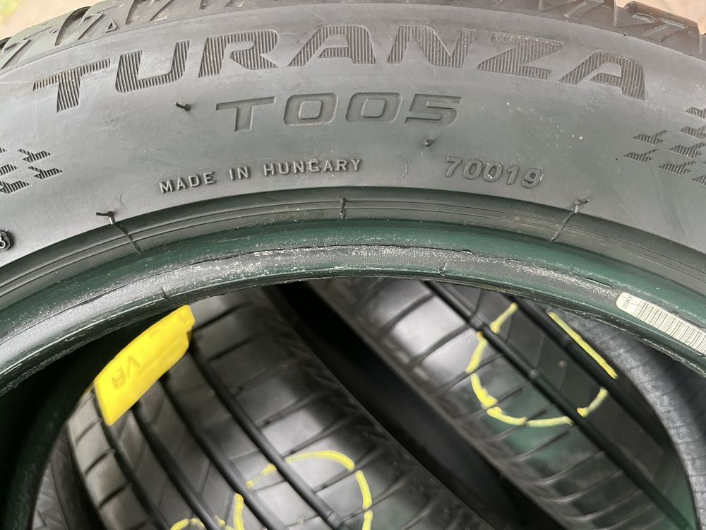 4x215/50/17 Bridgestone Turanza T005 Jak NOWE 2020 rok