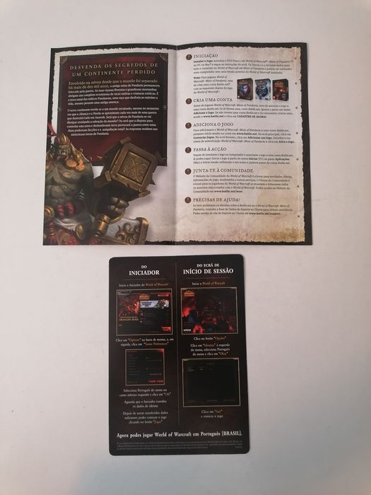 Jogo de computador PC Dvd-Rom World of Warcraft: Mists of Pandaria