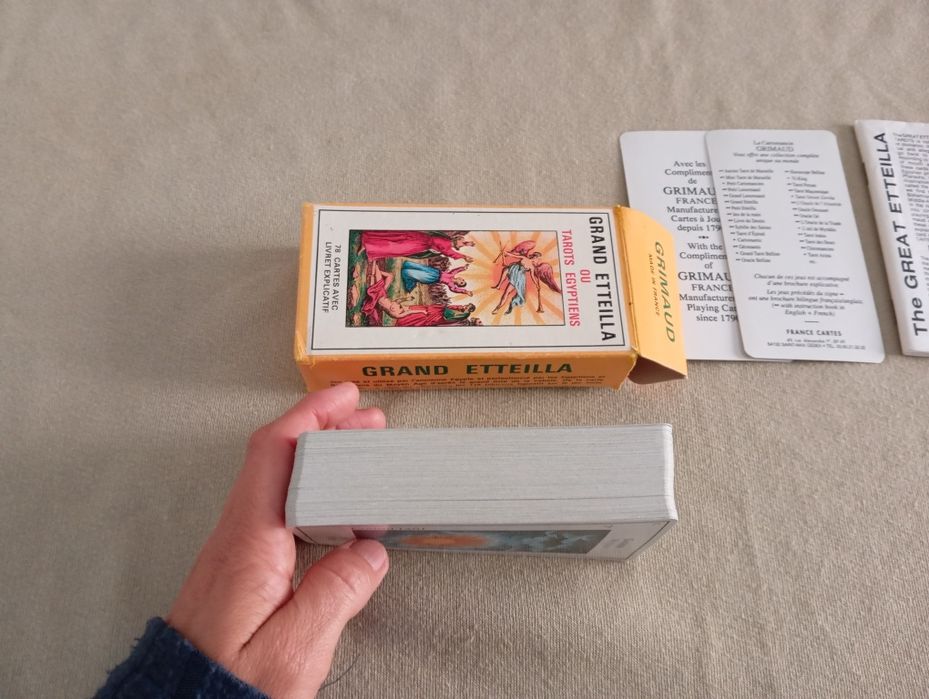 Tarot Grand Etteilla da Grimaud