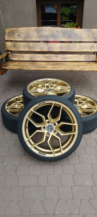 Koła felgi Lenso 19 5x112 piękne Lambo