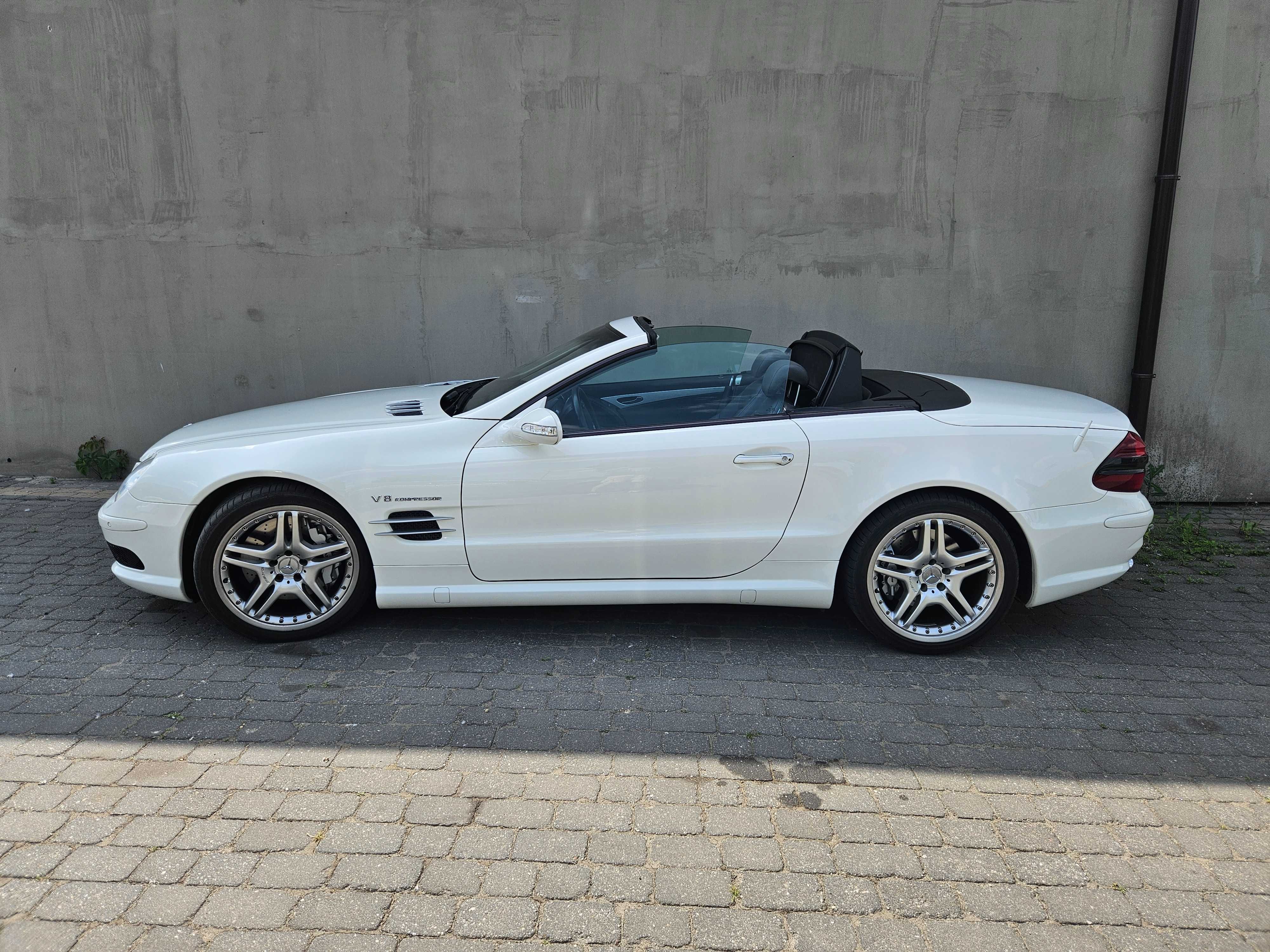 Mercedes Sl 55 AMG niski przebieg 92000