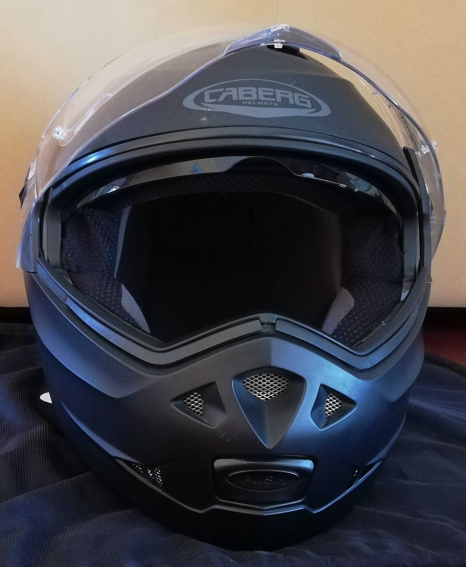 Capacete Caberg Duke II flip-Up modular