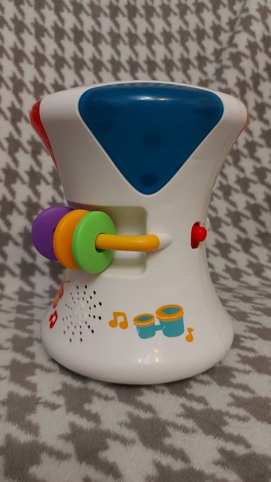 Bębenek 2w1 Fisher Price stan b.db.