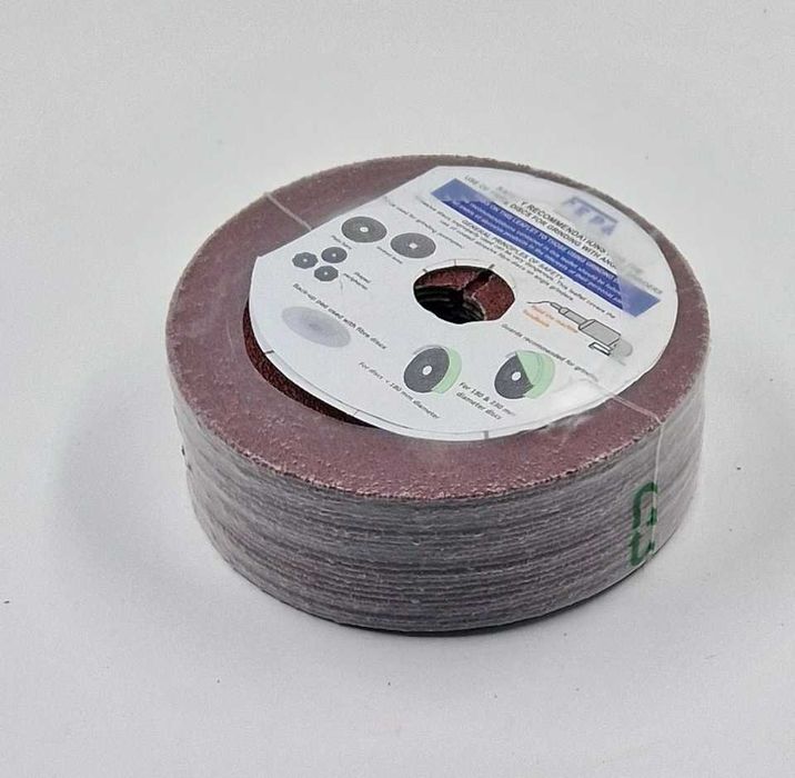 Krążki fibrowe FIBRA 188/230 mm P40 / Nowy Lombard / TG