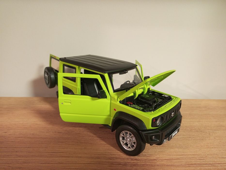 Model 1:18 Suzuki Jimny Nowy
