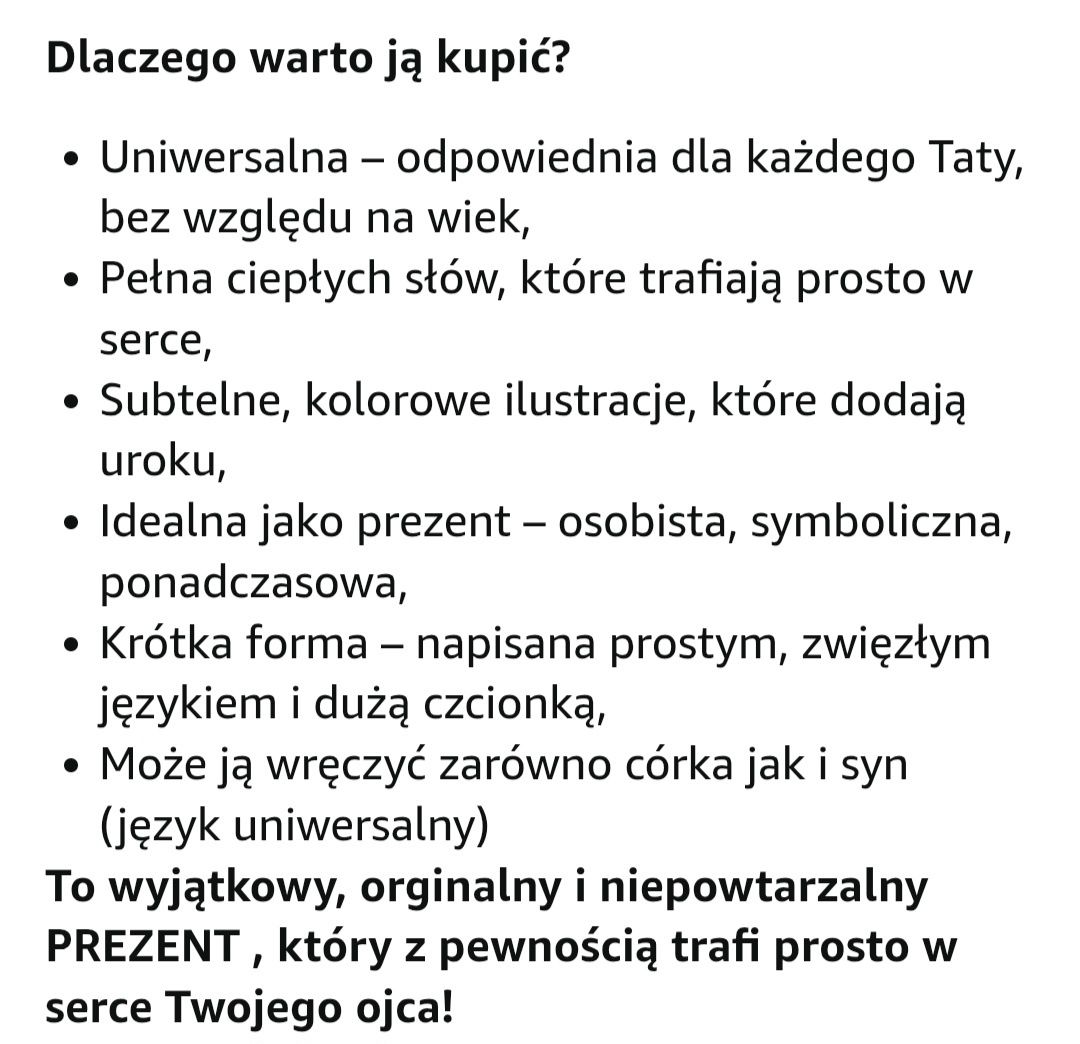 Ebook PDF Tato dziękuję, że jesteś - idealny PREZENT dla ojca