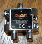 Rozgałęźnik sygnału antenowego, splitter GN-2GN SP42 DigiSat 5-2400MHz