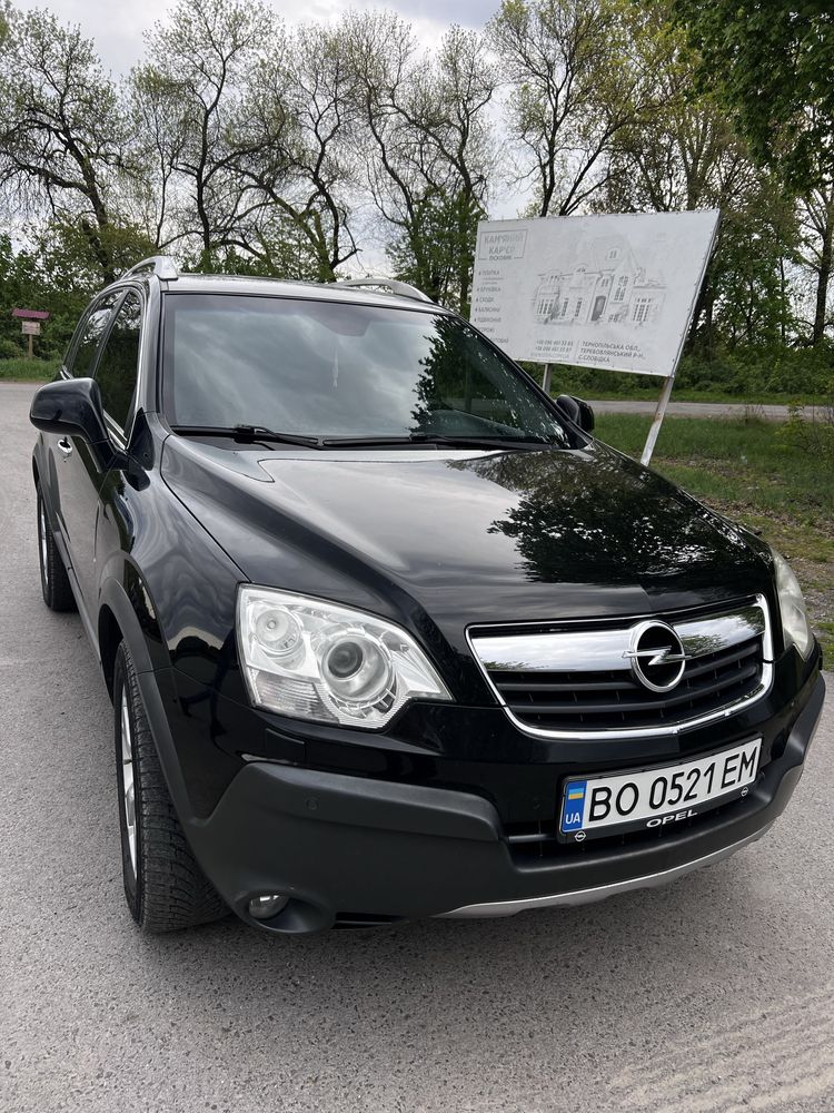 Opel Antara 2007