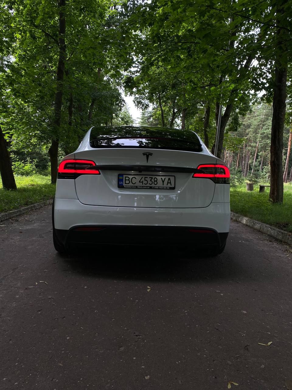 Tesla model X d90 Dual-motor