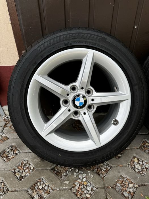 Felgi Koła BMW 5x120 Tpms 205/55/16 seria 1 2 3 F20 F30 E87 E90