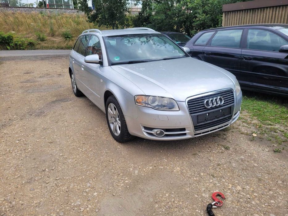 На розборку Audi a4 b7 2.0t