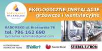 Hydraulik Pompa ciepła Gaz Klimatyzacja