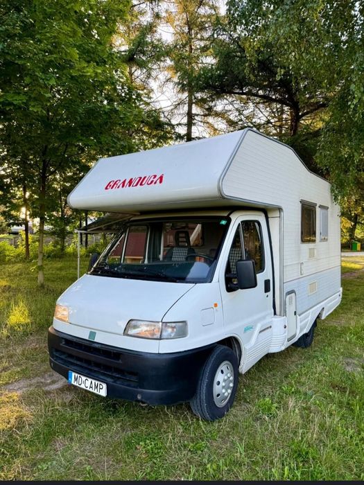 Kamper Fiat Ducato Granduca