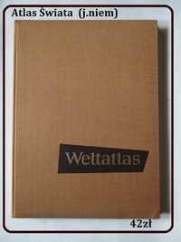 Weltatlas / Atlas świata/niem/atlas/atlasy/geografia