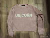 Różowy sweter XS FB Sister