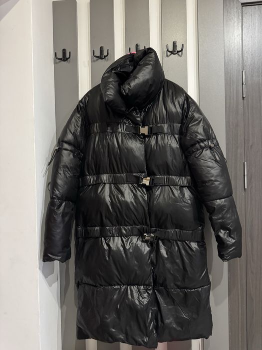 Куртка плащ довга