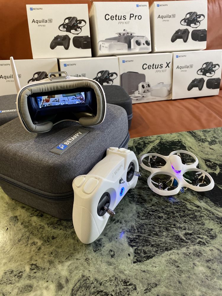 Навчальний квадрокоптер Cetus X FPV KIT