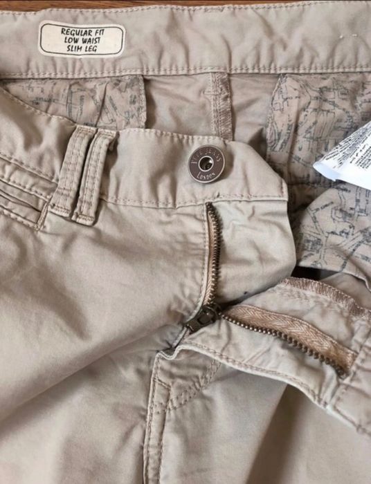 Pepe Jeans Bredon Out roz. W30 L34 męskie spodnie chino
