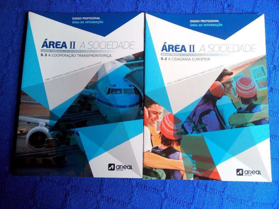 Livros da disciplina de Área de Integração