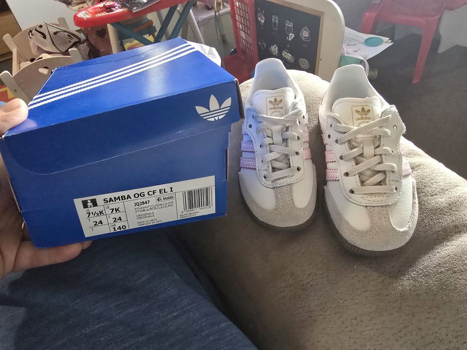 Vendo Adidas Samba