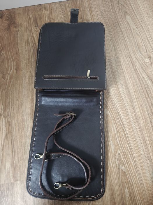 Шкіряна сумка портфель