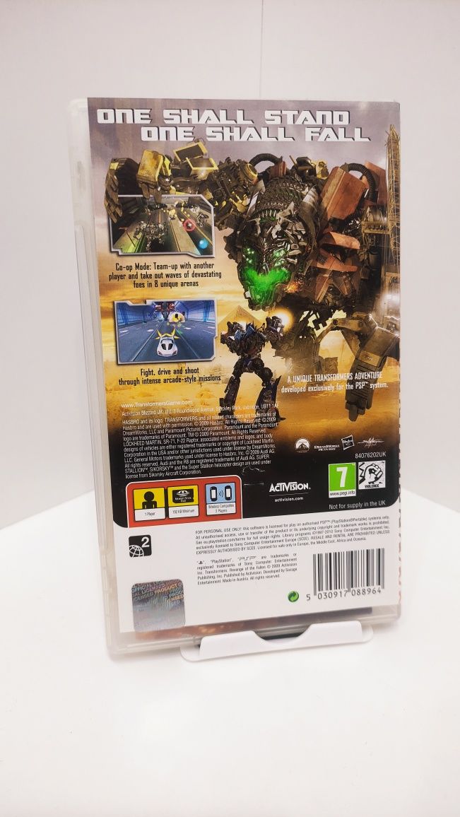 Transformers PSP portable