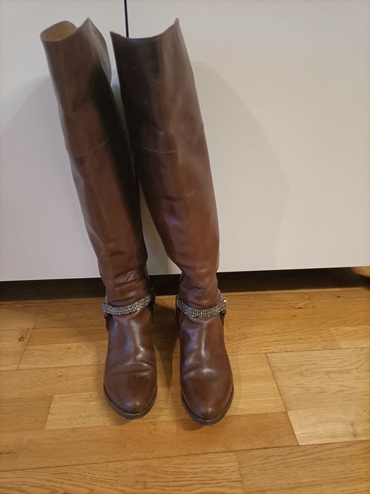 Botas de cano alto Luís Onofre