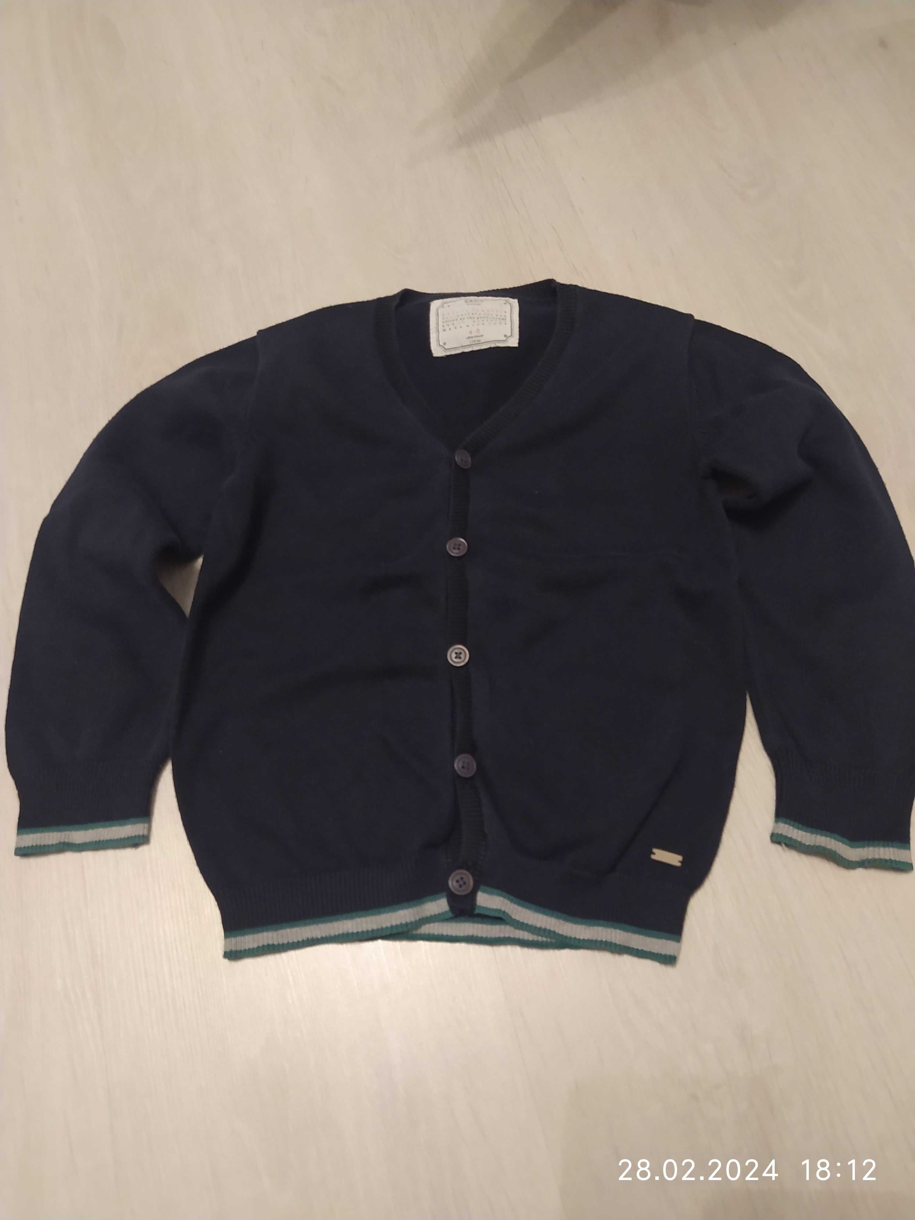 Sweter rozmiar 110