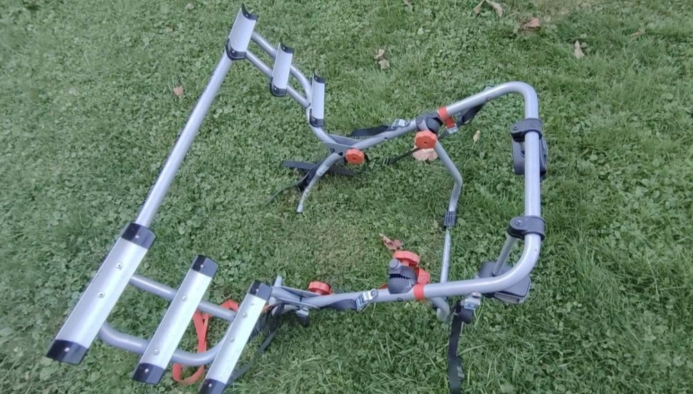 Bagaznik rowerowy Aguri