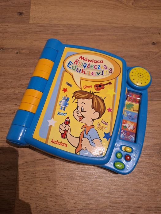 Smily Play mówiąca książeczka edukacyjna