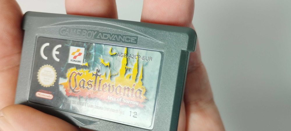 Castlevania: Aria of Sorrow - Gameboy Advance GBA