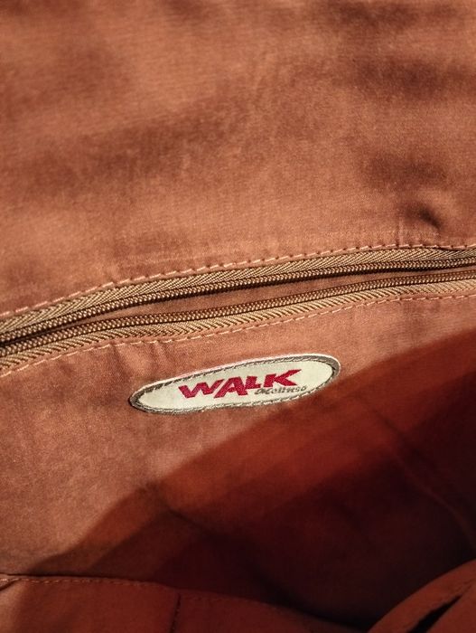 Продам сумку коричневу тканина