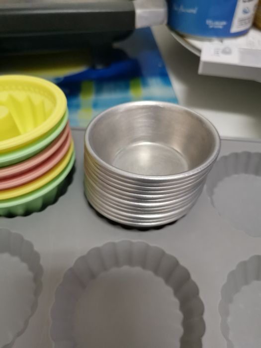 Formas de silicone para pastelaria