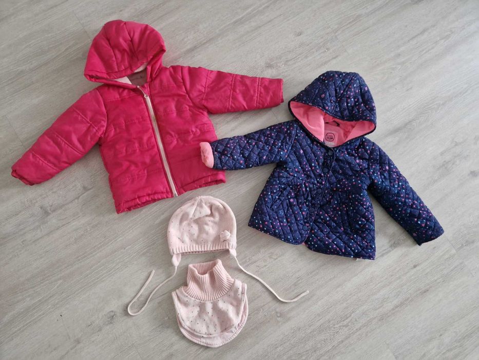 Kurtki wiosna/ jesień rozm 92