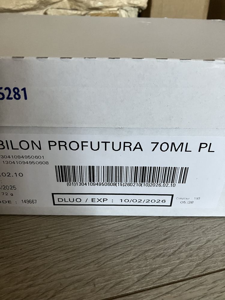 Bebilon Profutura 1 ZESTAW 24x70 ml