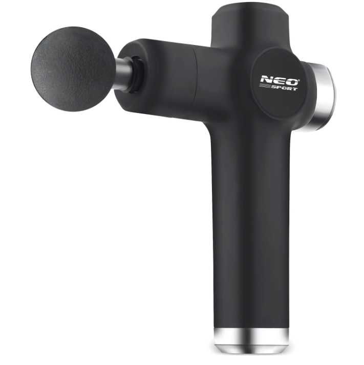 Nowy Pistolet Do Masażu Masażer Do Ciała Pleców Massage Gun 8 NAKŁADEK