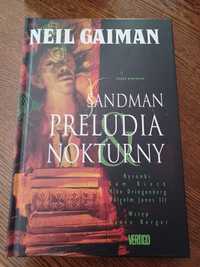 Neil Gaiman Sandman Preludia i nokturny