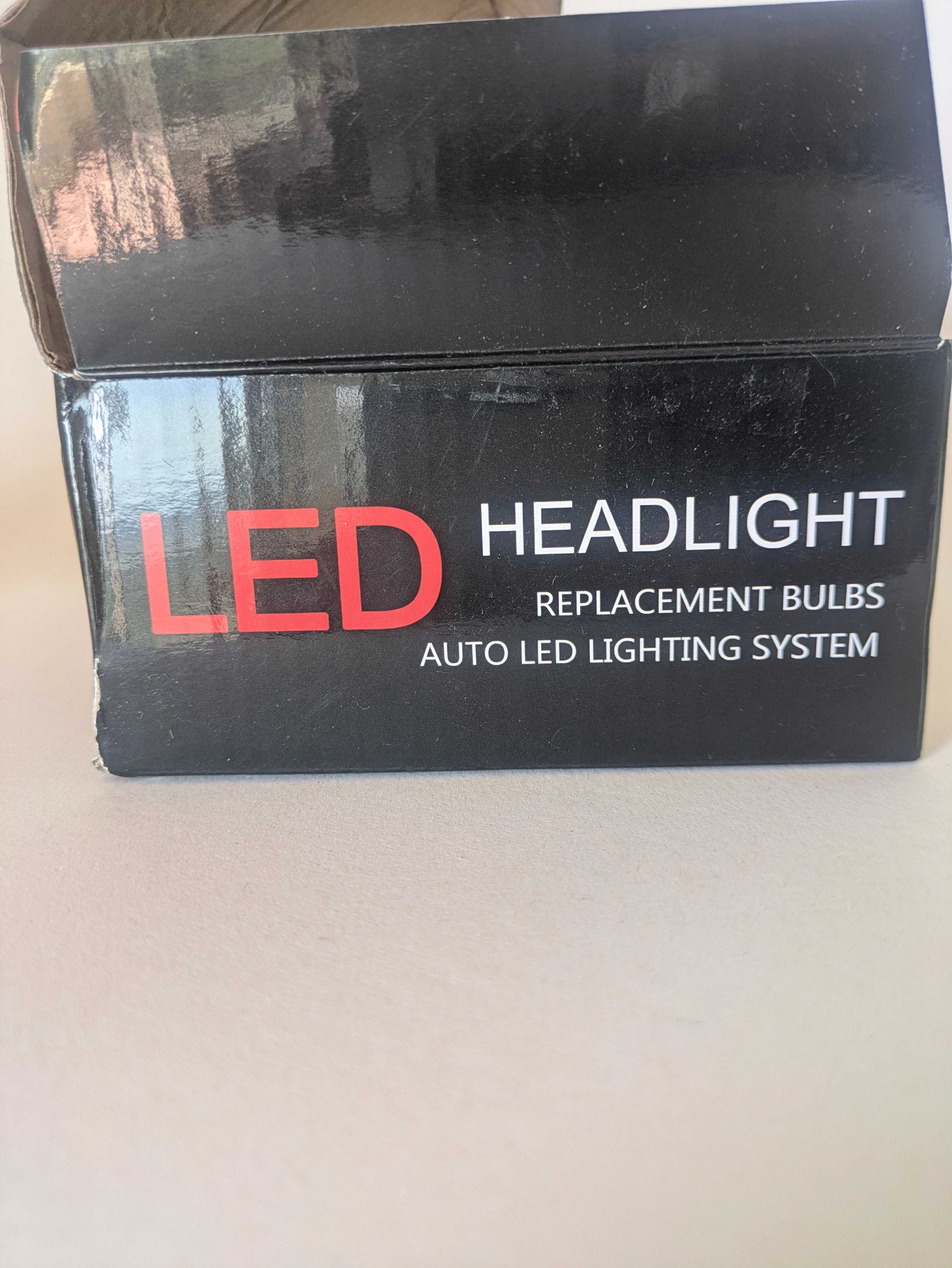 LED Headlight Replacement Bulbs – Lâmpadas LED Farol