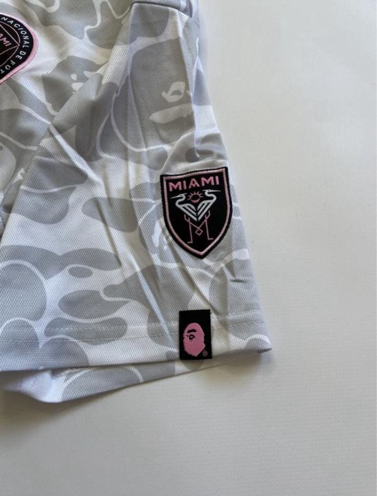 Футболка Bape x Inter Miami